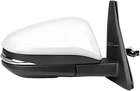 WHITE Passenger side mirror W/Heated Turn Light For Toyota 4runner 14-21 RH 9PIN