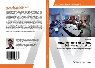 André Hester | Unternehmenskultur und Softwarearchitektur | Taschenbuch (2017)