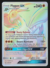 2019 Sun & Moon - Cosmic Eclipse Flygon-GX Stage 2/Rare Rainbow #256 on eBay