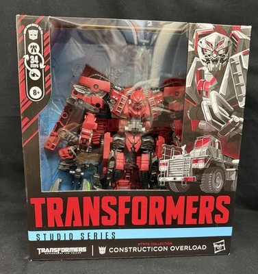 Transformers SS Studio Series MTME Leader Class Constructicon Overload Hasbro