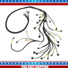 Engine harness Fits Honda Acura K-Swap Integra CRX EK EG US 1X USA Durable NEW