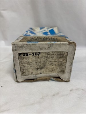 Defrost Termination/Fan Delay Control F25-107