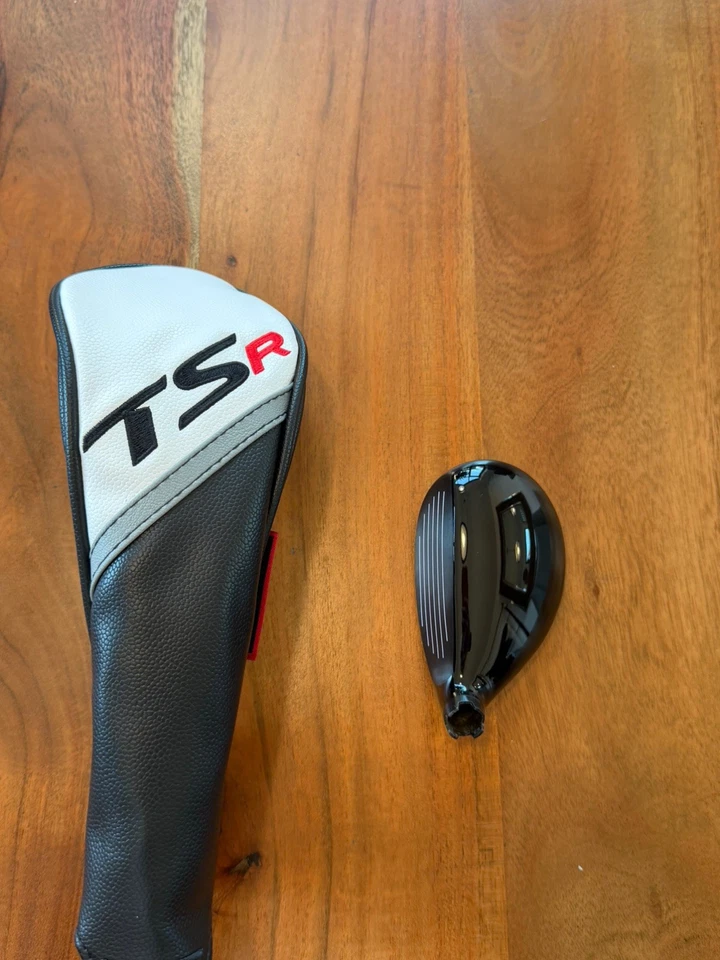 Titleist TSR3 19 degree 3 Hybrid / head only + Headcover- Brand New - Image 2 of 4