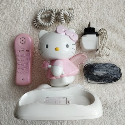 Sanrio Hello Kitty Kabeltelefon in Originalverpackung