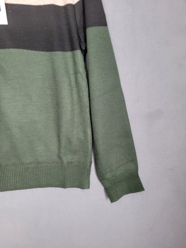 Isaac Mizrahi Boys Striped SweaterSize 4/5 - Picture 3 of 8