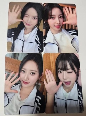 H1-KEY lovechapter seoi riina hwiseo yel BROADCAST PHOTOCARD SET