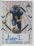 NICO IAMALEAVA 2022 LEAF METAL DRAFT FOOTBALL AUTOGRAPH AUTO CARD #D 16/30