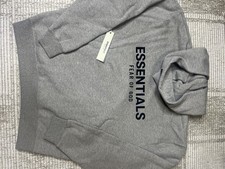 Essentials Hoodie Fear of God Dark Oatmeal - Size Medium Us Men  s