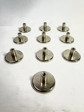 Qty-10 Mag Daddy MAG-MAG4TF 1-1/2 Diameter Female 1/4-20 Thread Magnetic Mount