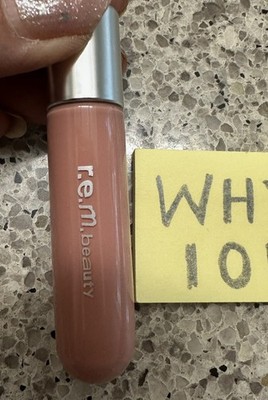 R.E.M. On Your Collar Plumping Lip Gloss PINK RAZOR .28oz/8.4mL