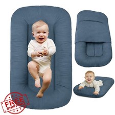 Vervebaby Baby Lounger 0-24 Months,Bionic Design Infant Lounger for Home and ...