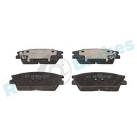 RAP Brakes Bremsbelagsatz Scheibenbremse R-P1634 FüR KIA Soul 3 SK3 Mpi