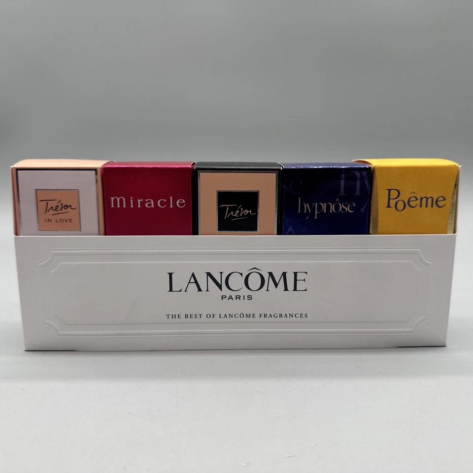 Lancome women mini 5PC Hypnose Tresor in Love, Tresor, Miracle Poeme New - Image 2 of 4