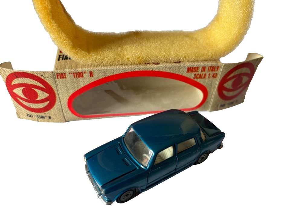 MEBETOYS FIAT 1100 R N. A-9 + BOX MINT - Immagine 2 di 4