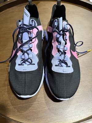 Nike React Element 87 Pink Purple Black | Size 10 | Worn Once | No Box |