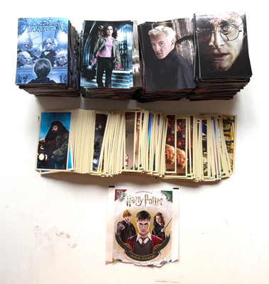 PANINI HARRY POTTER SAGA AUS DEN FILMEN 2020 STICKER/KARTEN - Sie wählen /216
