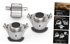 Engine Motor Transmission mounts Compatible with Mercedes-Benz C230 2008