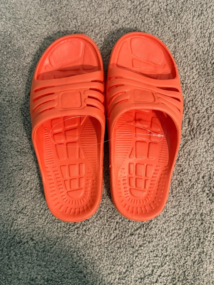Orange Slide Sandals for Men for sale | eBay display picture 1