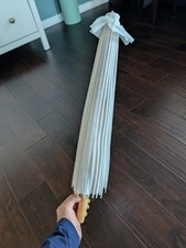 40 Cm Wooden Bamboo Decorative Umbrella Mini Paper Parasol