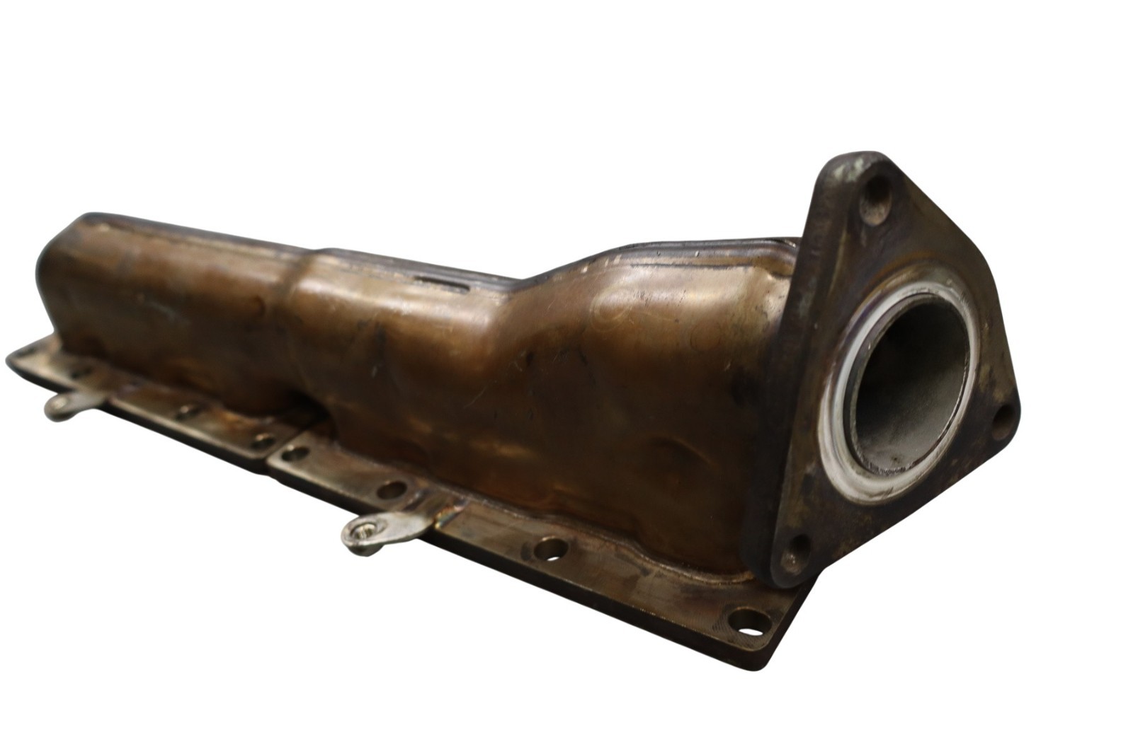 03-08 Bentley Continental GT Left Side Turbo Exhaust Manifold 07C253017AC Oem