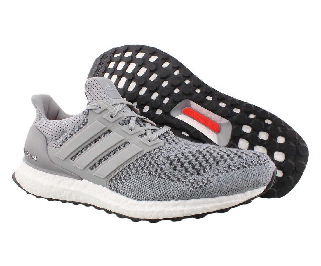 adidas gazelle silver green womens Adidas Ultraboost 1.0 "Wool Grey"  Beater Sneaker