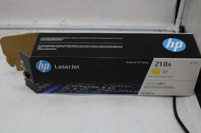 HP 218A Yellow Toner Cartridge W2182A for Color LaserJet NEW OPEN BOX