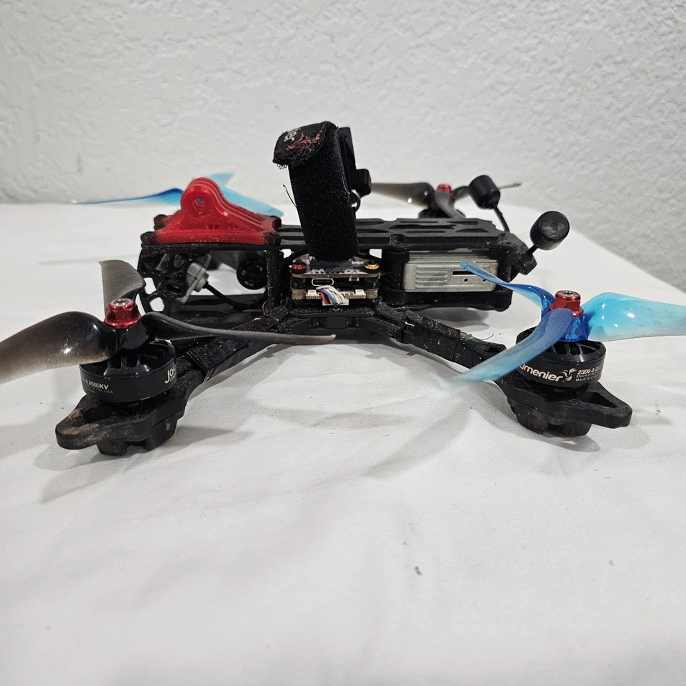 Lumenier QAV-S JohnnyFPV Special Edition 5" FPV Drone 4S Digital DJI HD BNF - Image 2 of 4