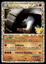 Donphan 107/123 Celebrations: Classic Collection Pokemon German NM Donphan