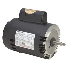 CENTURY B836 Motor,2 HP,3,450 rpm,56J,115/230V 16U471
