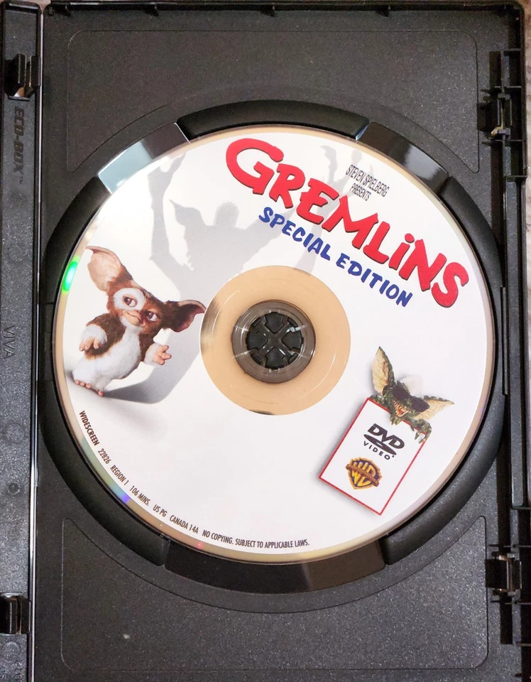 Gremlins (DVD, 2010, Canadian Special Edition) - Image 2 of 3