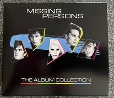 MISSING PERSONS The Album Collection 3 CD Box Set NEW OOP RARE Rubellan 80s