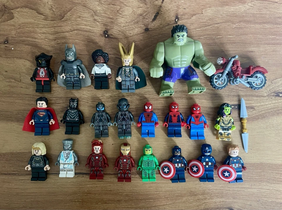 HUGE LEGO Lot – LOTR, Star Wars, Marvel, Ninjago, Harry Potter, 80 Rare Figures! - Image 3 of 4