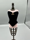 Barbie Black Homemade Vintage Classic Corset