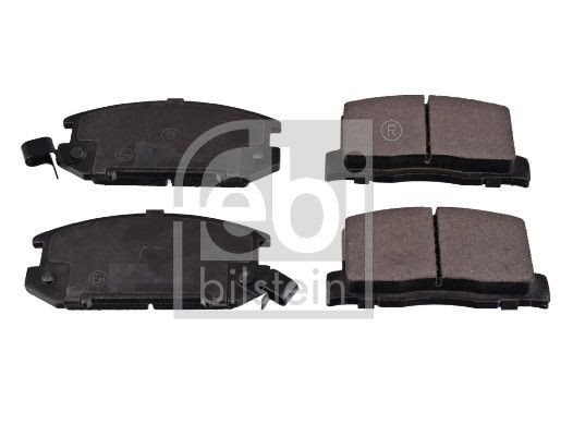 Febi Bilstein Bremsbelagsatz, Scheibenbremse 116383 FüR Toyota-image