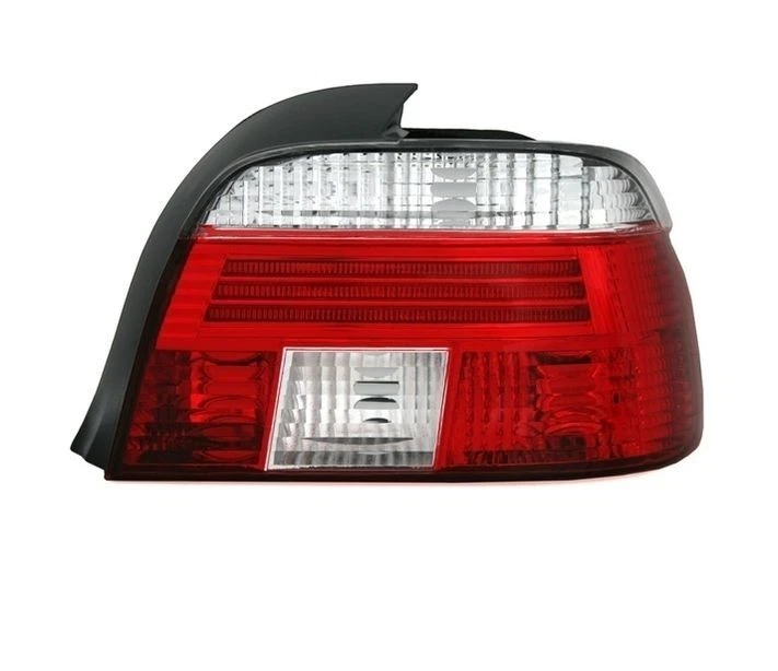 set rear lights for BMW 5 E39 sedan 1995 1996-2000 red white tail light VT14 - Image 2 of 4