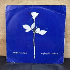 Depeche Mode - Enjoy the Silence, 7” Vinyl, MUTE, BONG18, 1990, VG/VG