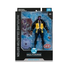McFarlane Mister Terrific Action Figure DC Multiverse Platinum Edition JSA