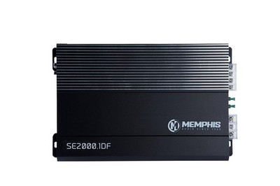 Brand New Memphis SE2000.1D 2000 Watts Max Class D Monoblock Amplifier 1 Ohm
