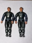 GI JOE ~ 2005 CRIMSON TWINS ~ BUSINESS SUIT TOMAX & XAMOT ~ 100% Minus Cards