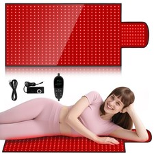 47.5"x20" Body Red Light Therapy Mat, Eligible Red Light Therapy Blanket, 770...