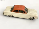 Vintage Bandai Tin Litho Ford Falcon Toy Friction Car Made in Japan