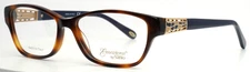 EMOZIONI by SAFILO EM4053 SX7 Tortoise Womens Semi Cat Eye Eyeglasses 54-15-135