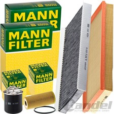 MANN FILTER INSPEKTIONSPAKET passend für MERCEDES CDI A/B KLASSE W169 W245 MANN FILTER INSPEKTIONSPAKET passend für MERCEDES CDI A/B KLASSE W169 W245