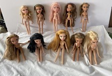 Bratz Dolls Bundle x10 Nude Girls Lot TLC / OOAK Custom Spares