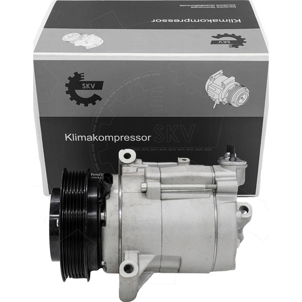 Kompressor Klimaanlage Klimakompressor FüR Chevrolet Captiva 2.2 D 4WD 2.4 Opel-image
