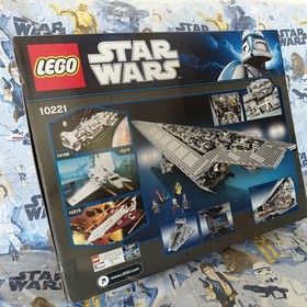 LEGO Star Wars: UCS Super Star Destroyer (10221) New, Sealed, MISB, Rare.