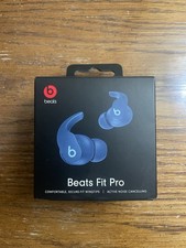 Beats by Dr. Dre Fit Pro True Wireless Noise-Cancelling Earbuds Tidal Blue