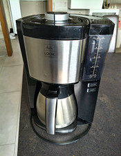 Melitta Look Perfection Thermo-Filterkaffeemaschine sw/si 1025-16