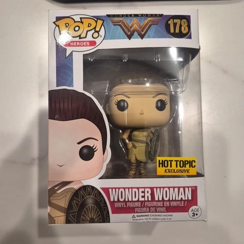 Funko Pop! Vinyl: Wonder Woman DC Universe #178 Exclusive Hot Topic Edition