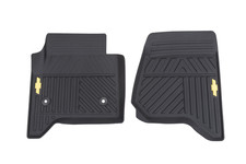 Gm Oem 23452768 Front All Weather Chevrolet Floor Mats 2014-2019 Silverado
